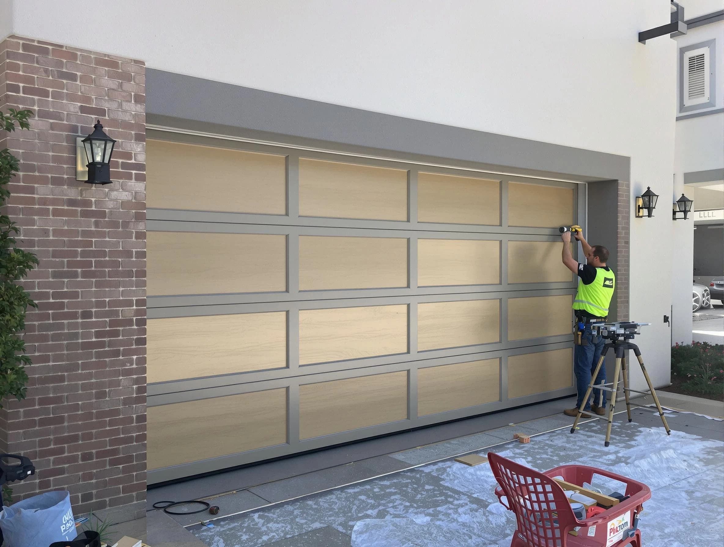 Garage door replacement service by Los Lunas Garage Door Repair in Los Lunas