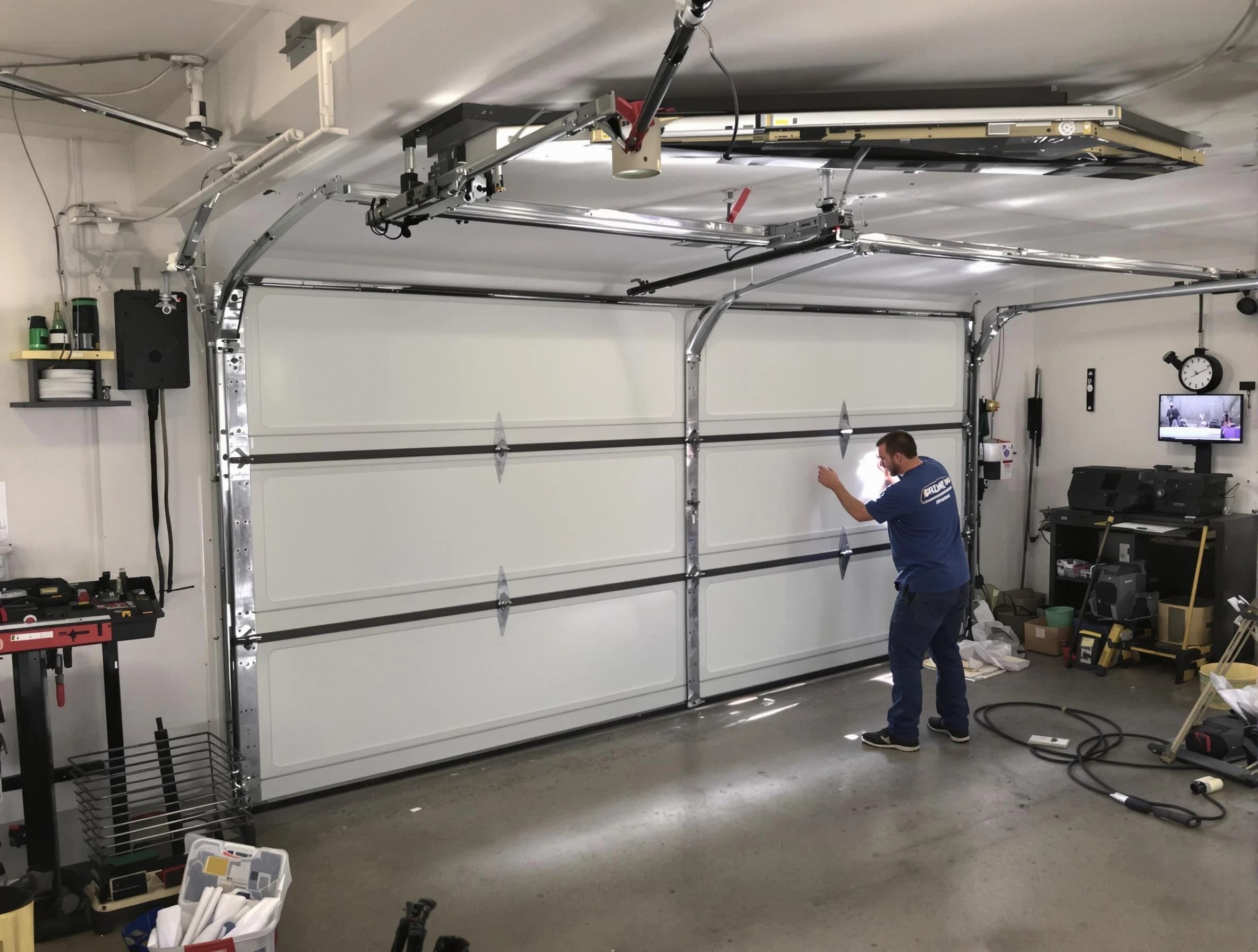 Professional garage door repair service by Los Lunas Garage Door Repair in Los Lunas