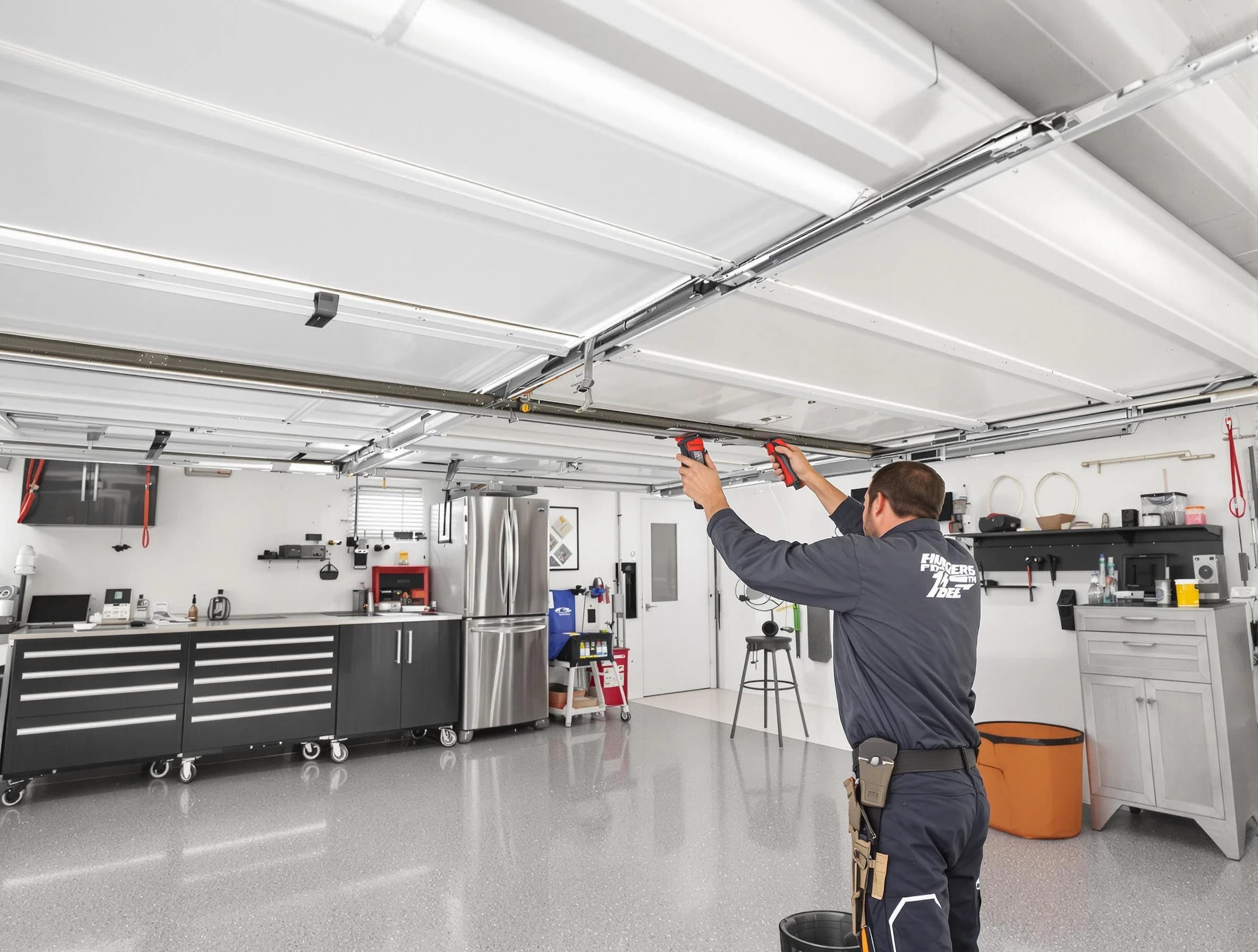 Overhead garage door repair service by Los Lunas Garage Door Repair in Los Lunas