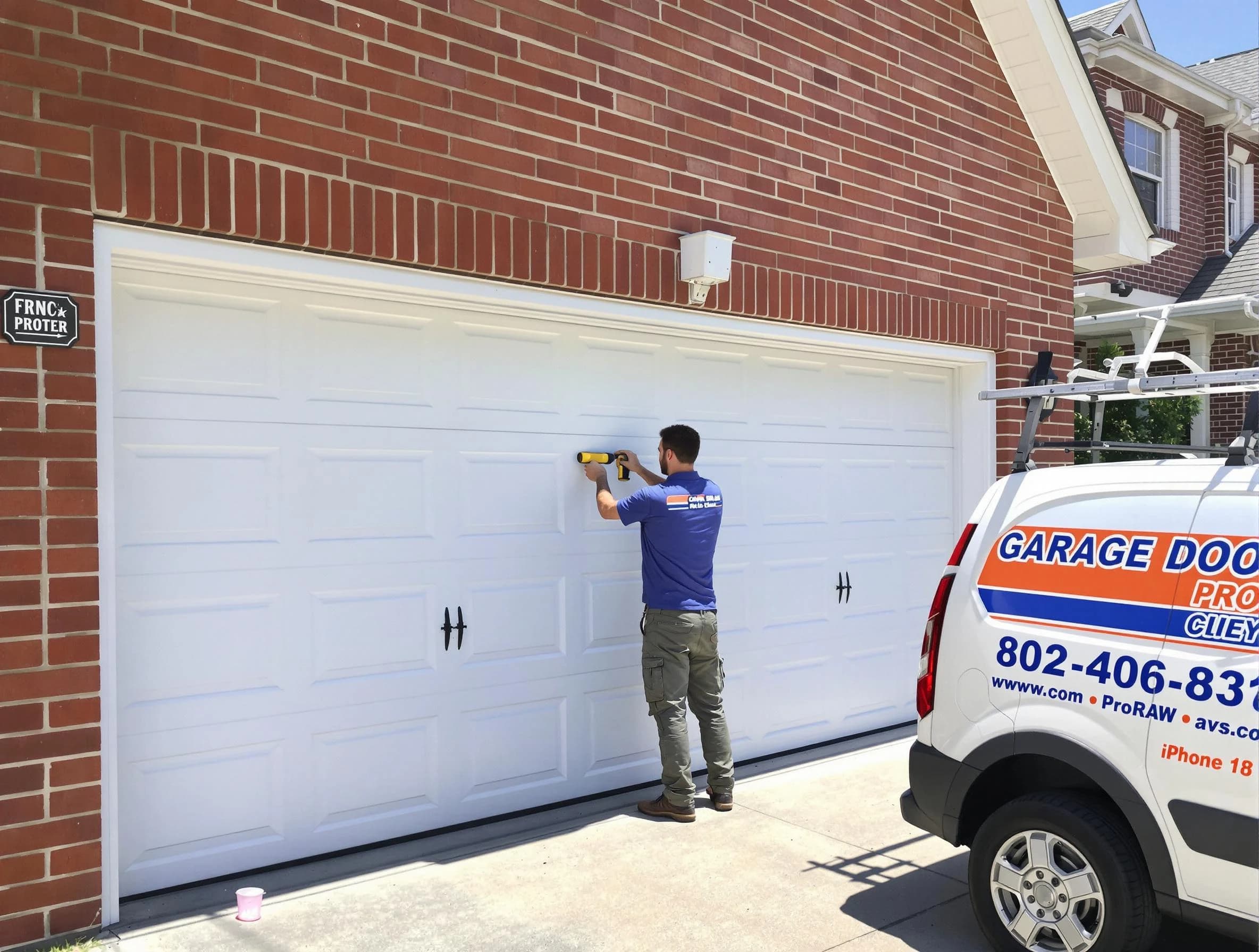 Local garage door repair service by Los Lunas Garage Door Repair in Los Lunas