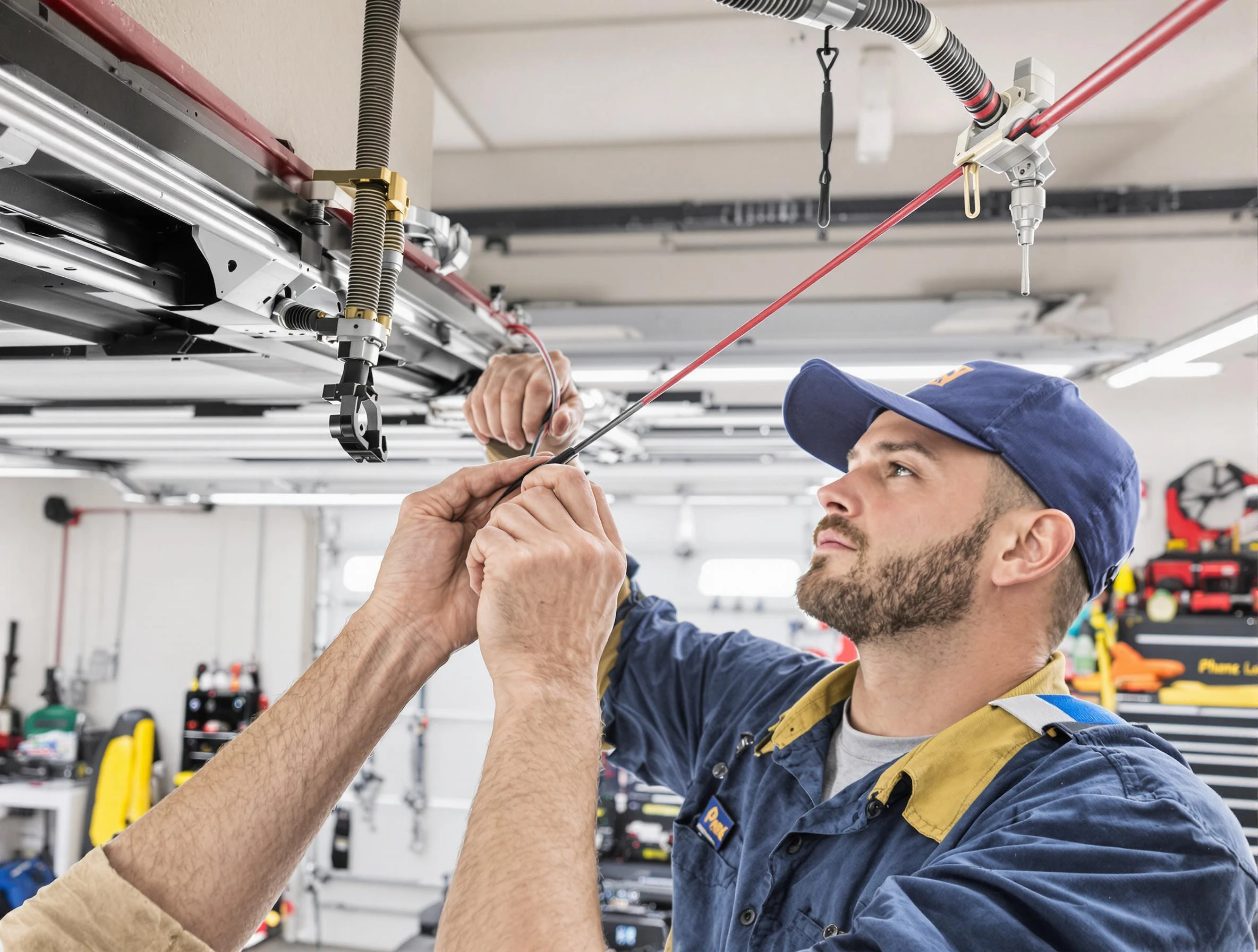 Garage Door Cable Repair in Los Lunas