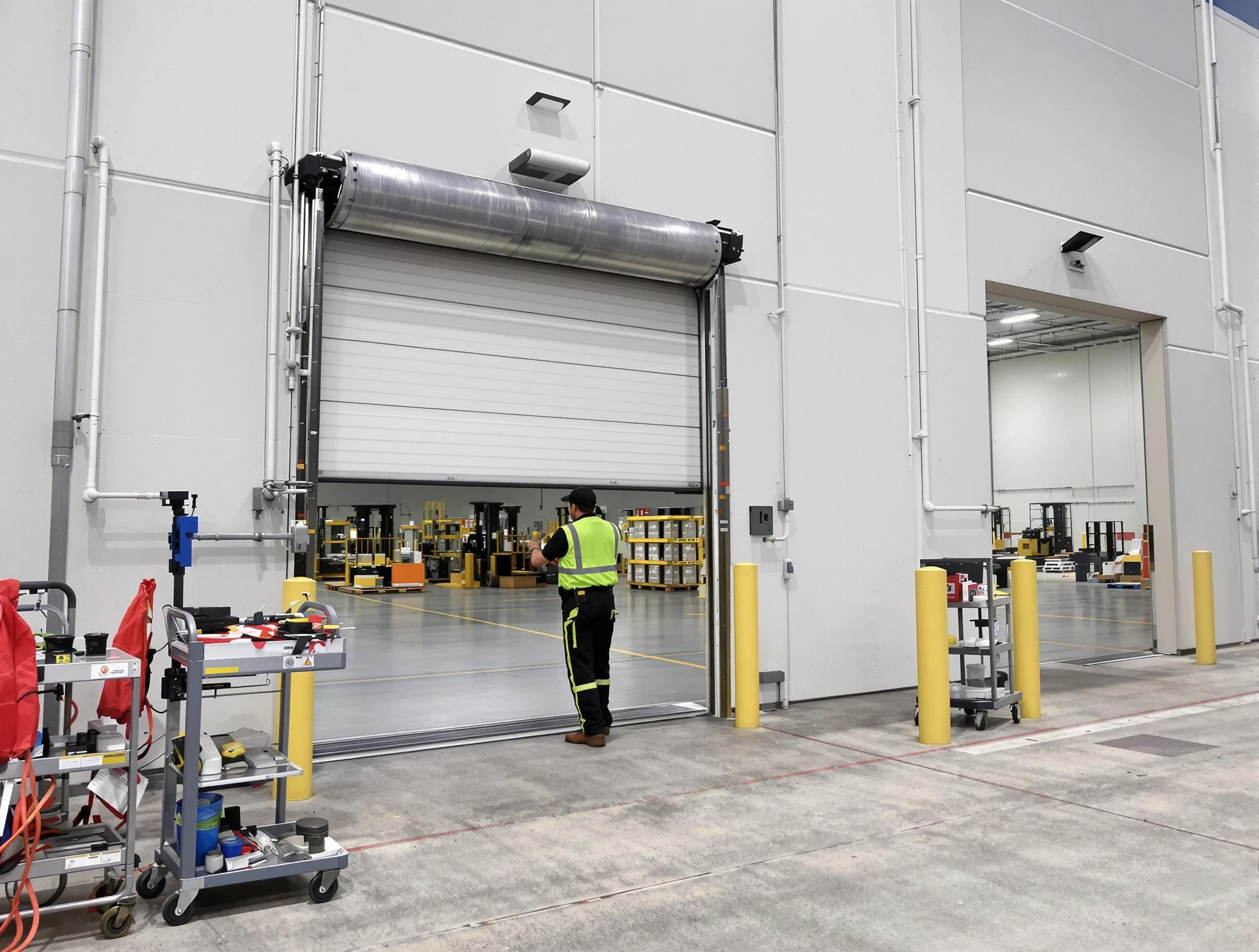 Commercial Garage Door Repair in Los Lunas