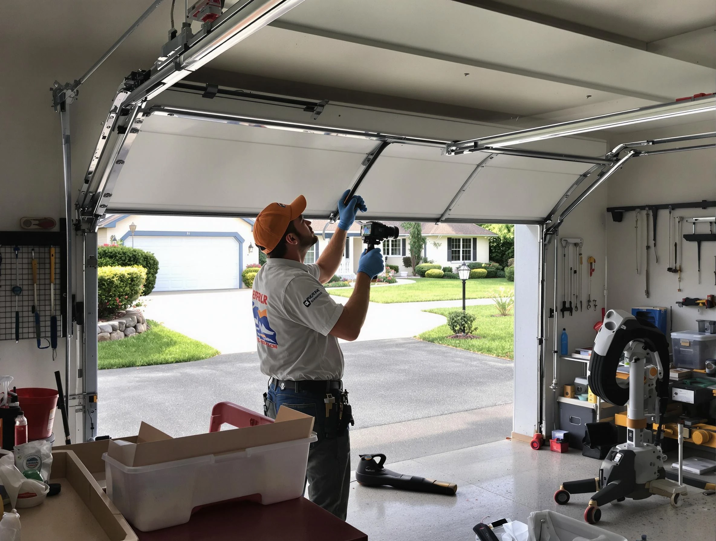 Local Garage Door Repair in Los Lunas