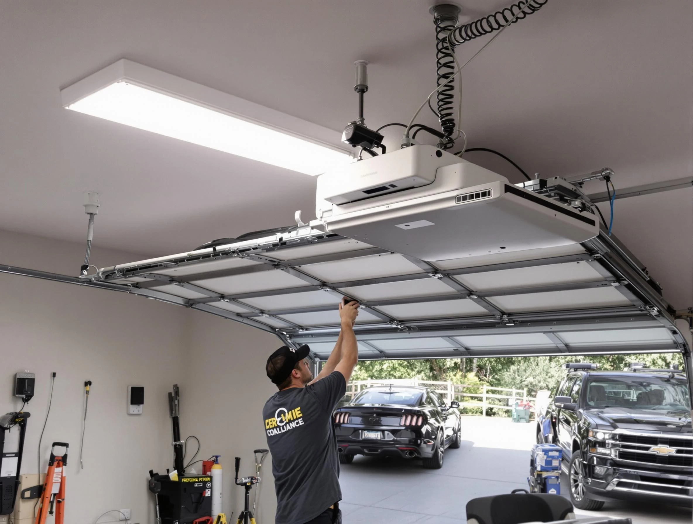 Garage Door Opener Installation in Los Lunas