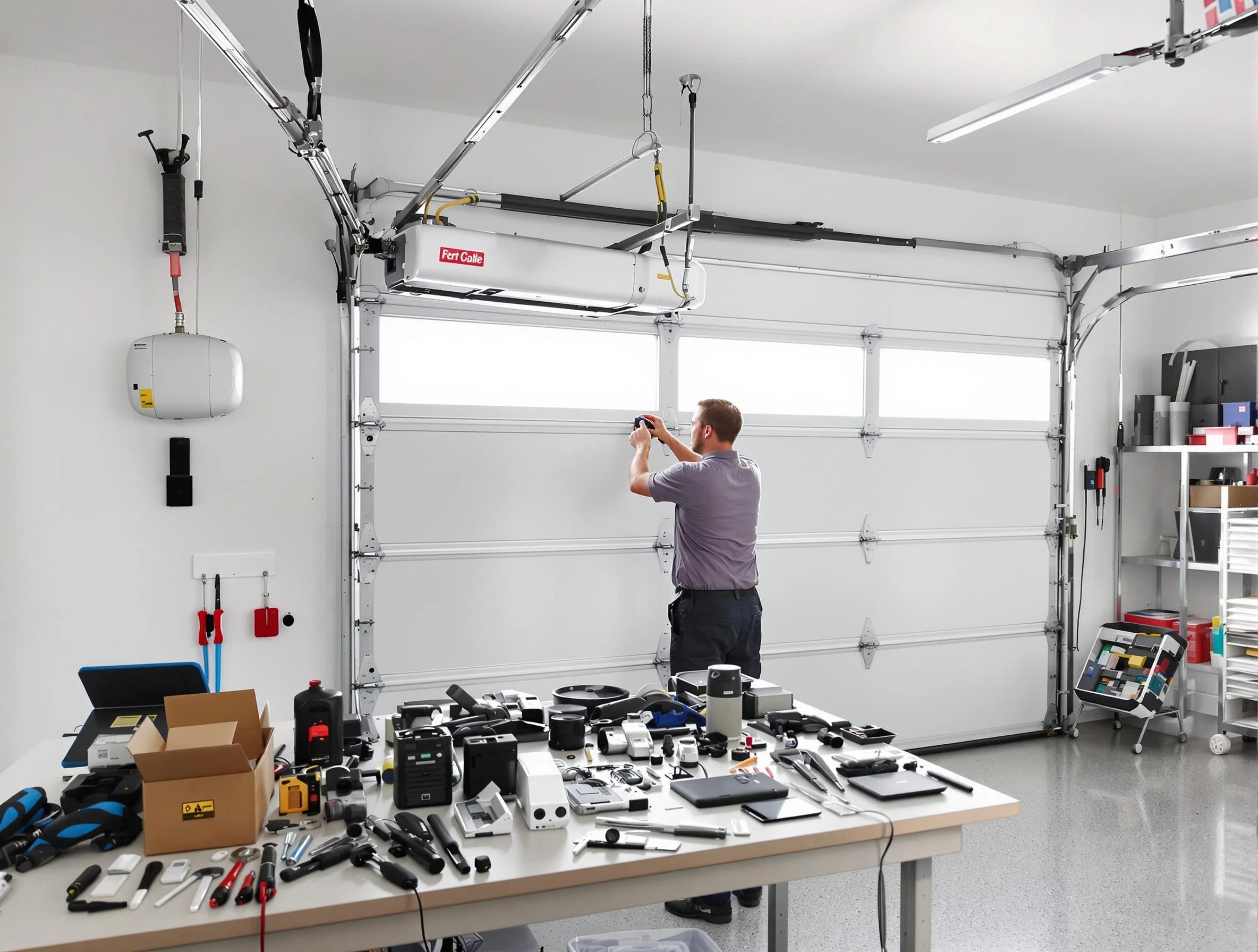 Garage Door Opener Repair in Los Lunas