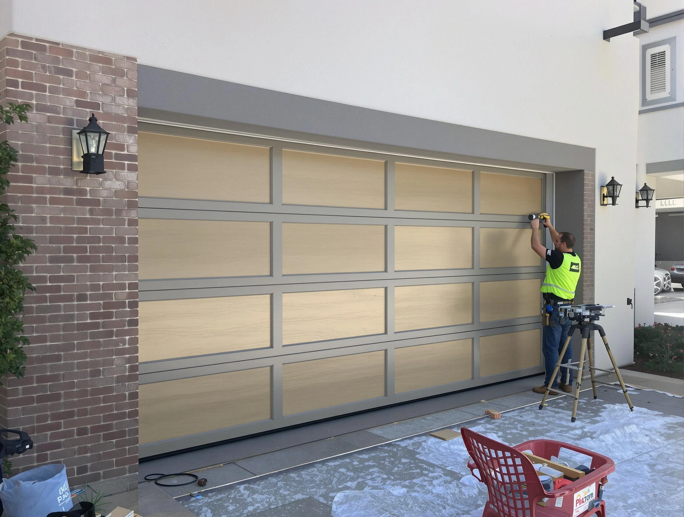 Garage door replacement service by Los Lunas Garage Door Repair in Los Lunas