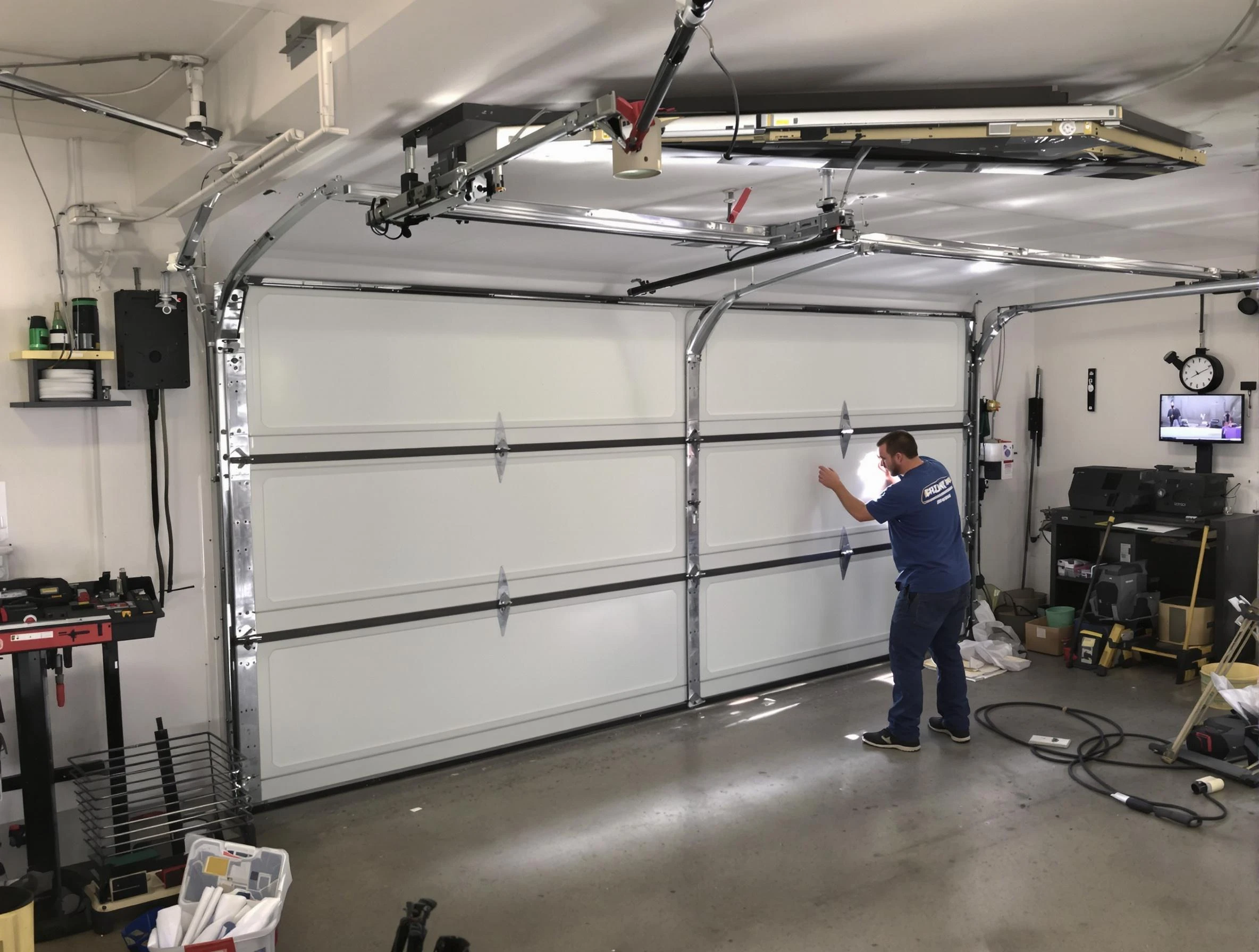 Professional garage door repair service by Los Lunas Garage Door Repair in Los Lunas