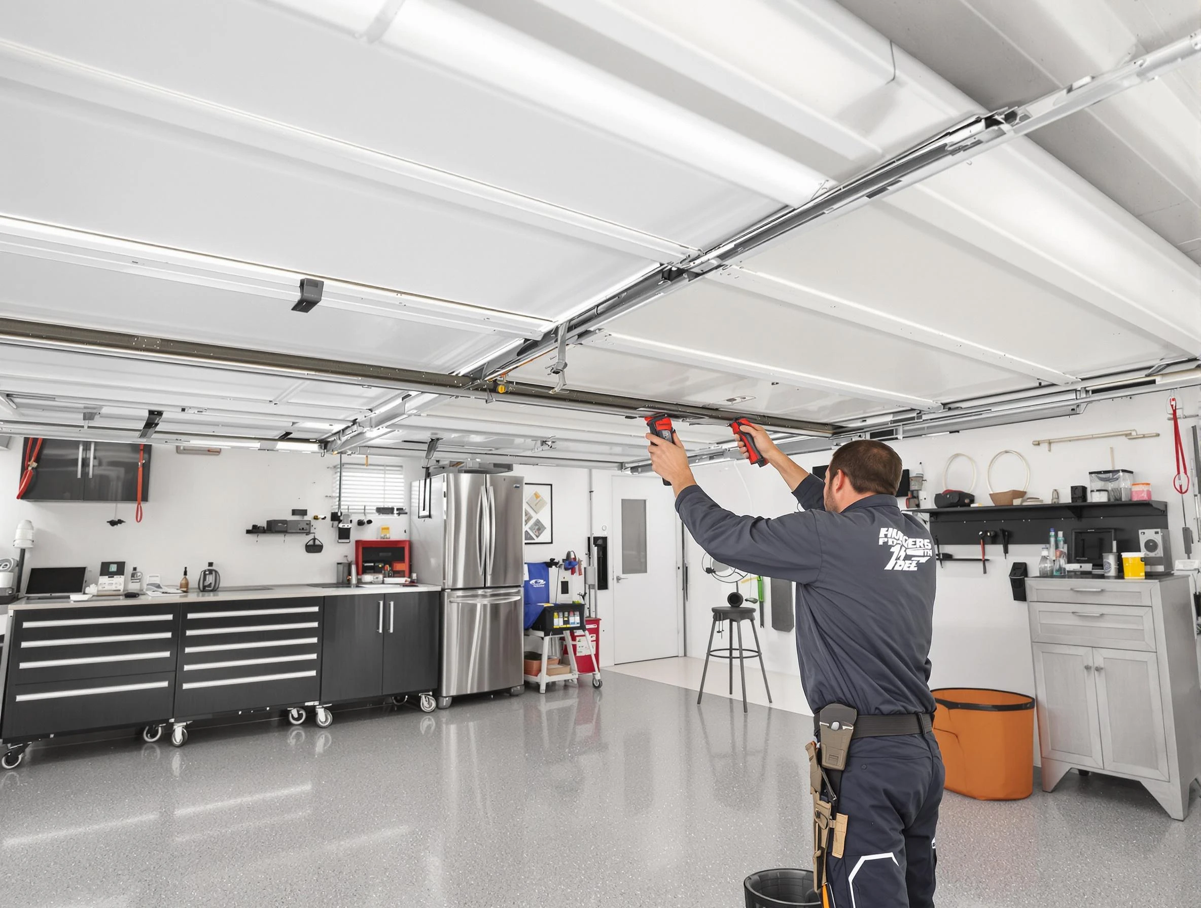 Overhead garage door repair service by Los Lunas Garage Door Repair in Los Lunas