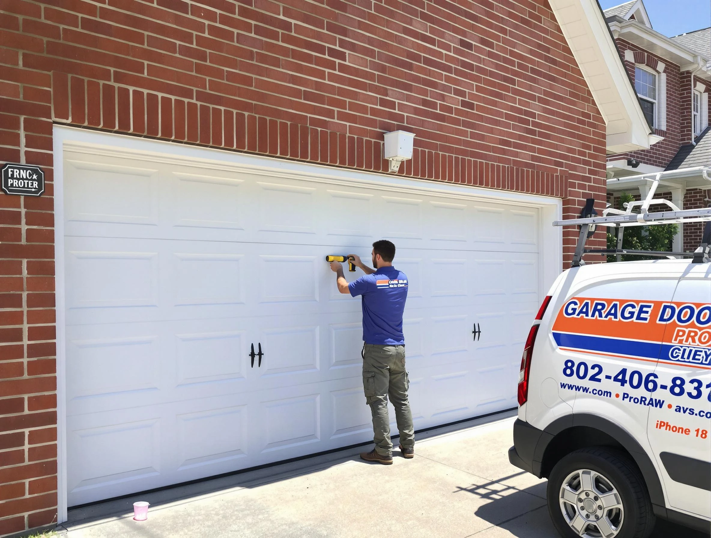 Local garage door repair service by Los Lunas Garage Door Repair in Los Lunas